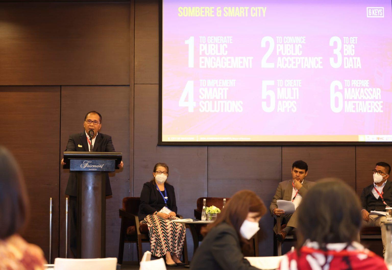 Danny Paparkan Sombere and Smart City, Saat Jadi Narasumber di Hadapan Seluruh Wali Kota Dunia